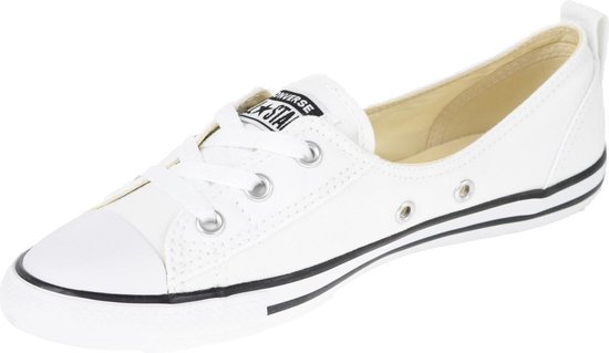 converse ballet leather