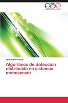 Algoritmos de detección distribuida en sistemas monosensor