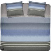 Damai Tugela Dekbedovertrek -Blauw- 2-persoons - 200x200/220