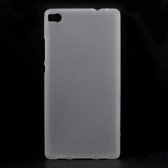 Huawei Ascend P8 - hoes, cover, case - TPU - mat transparant