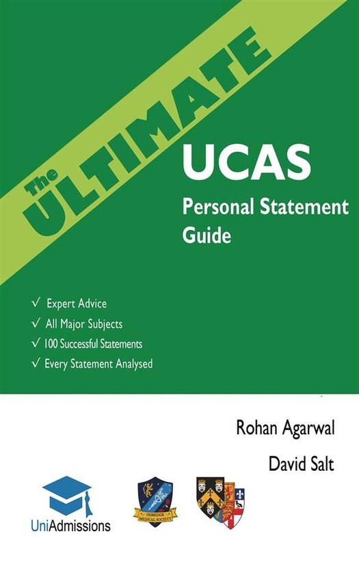 The Ultimate Guides - The Ultimate UCAS Personal Statement G ... - cover