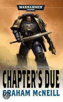 The Chapter's Due
