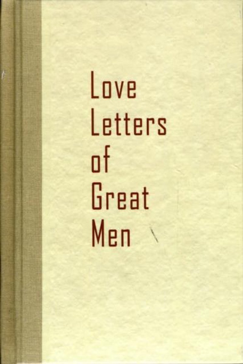 bol-love-letters-of-great-men-beacon-hill-9781936136117-boeken