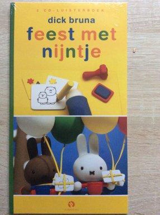 Feest met Nijntje -2 cd - Dick Bruna - Luisterboek, Dick Bruna