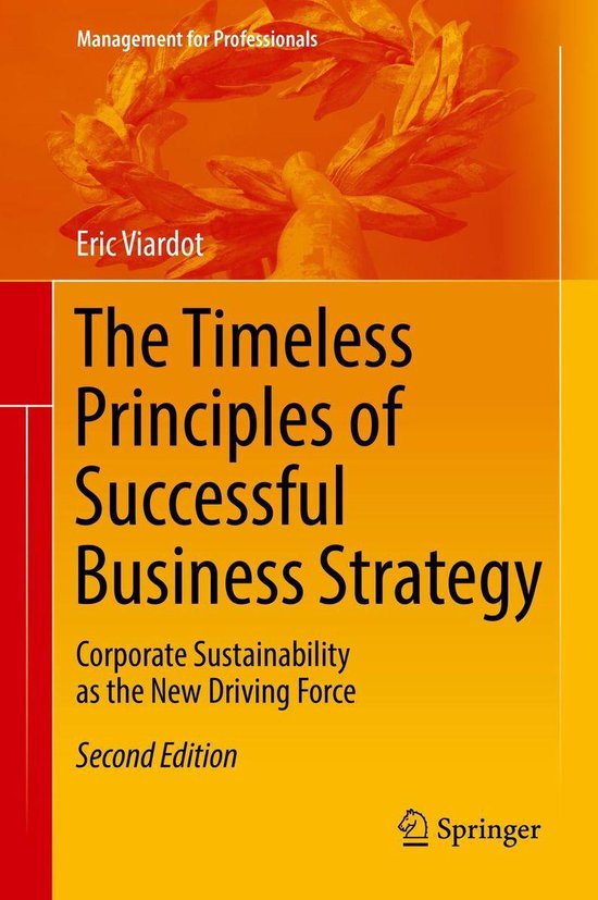 Business and Management (R0) - The Timeless Principles of Su ... - cover