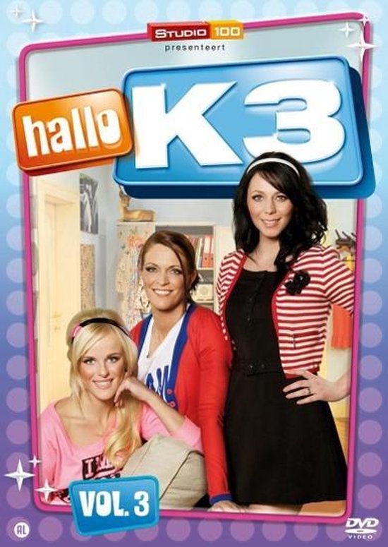 Cover van de film 'Hallo K3! -  Volume 3'