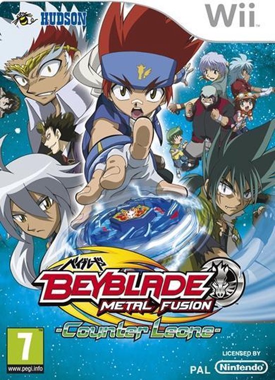 Beyblade: Metal Fusion – Wii