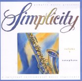 Simplicity, Vol. 5: Saxophone