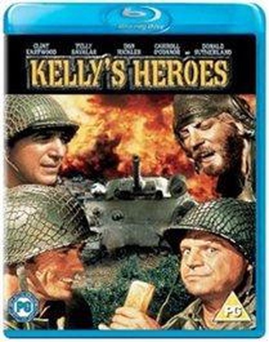 Kelly's Heroes (Blu-ray) (Import)