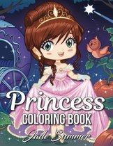 Princess Coloring Book - Jade Summer