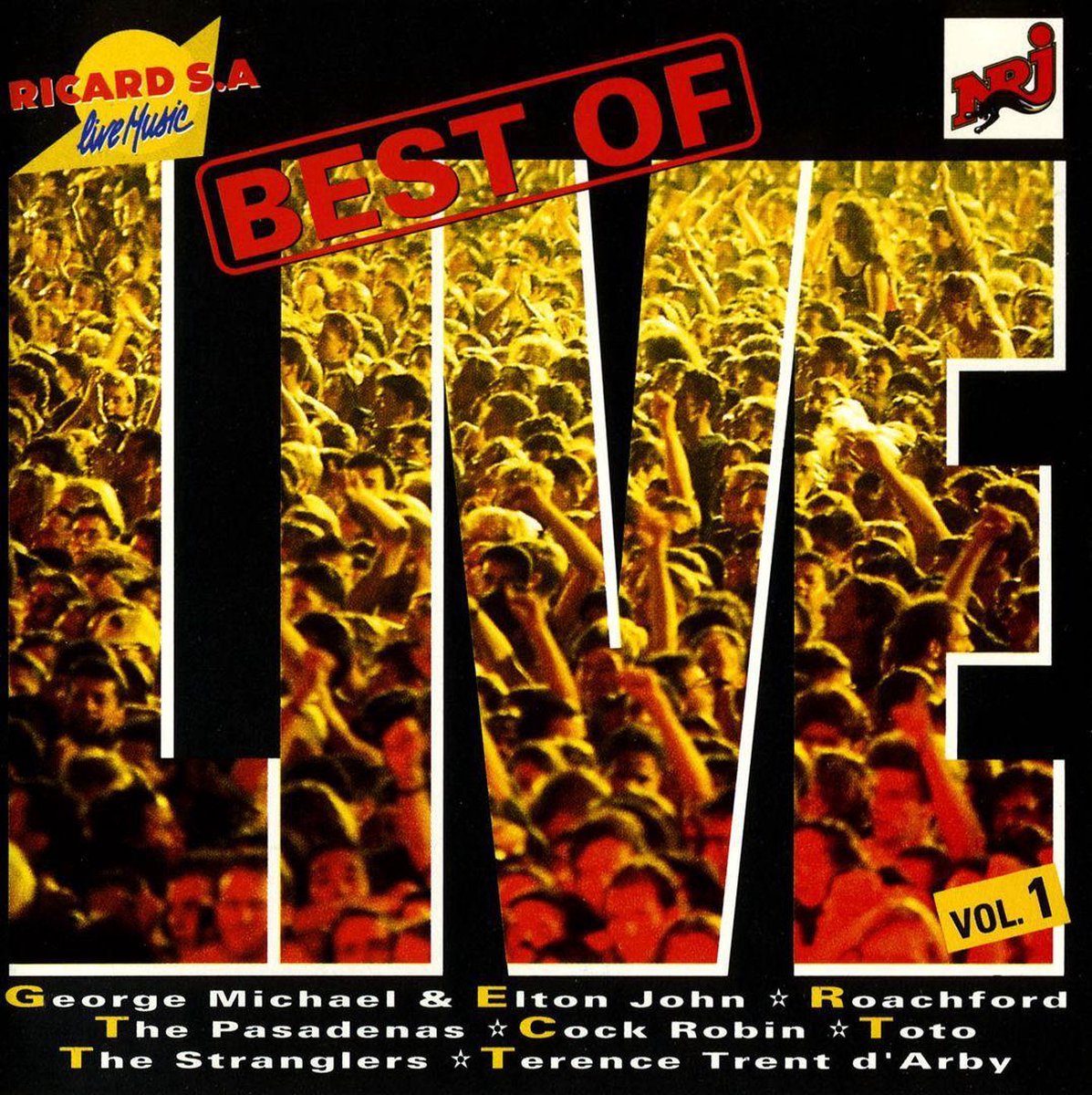 Best of NRJ Live, Vol. 1