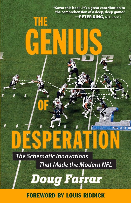 The Genius of Desperation - cover