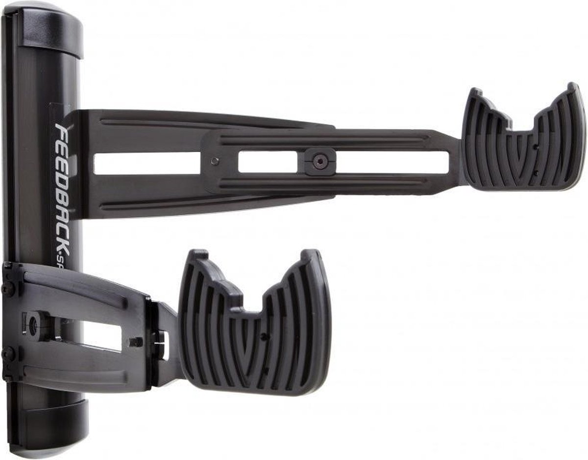 Feedback Velo Wall Rack 2d Ophangbeugel Zwart