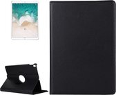 iPad Pro 10,5 pouces horizontal 360 degrés rotatif structure Litchi étui à rabat en cuir PU avec support (noir)