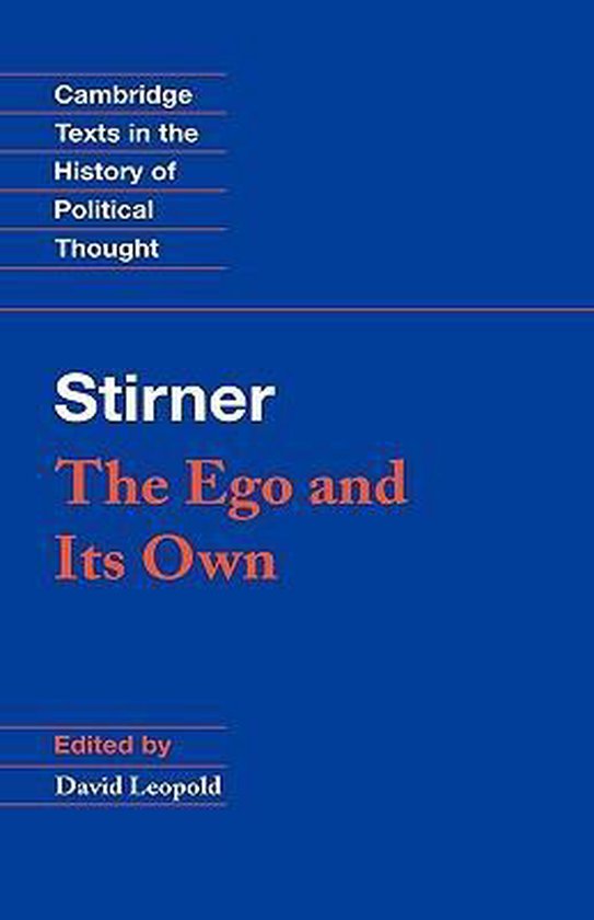 The Ego and Its Own - cover