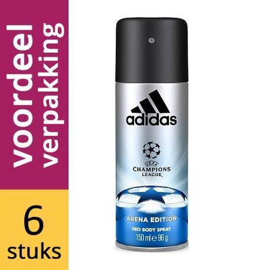 Adidas Champions League Deodorant Spray Arena Edition