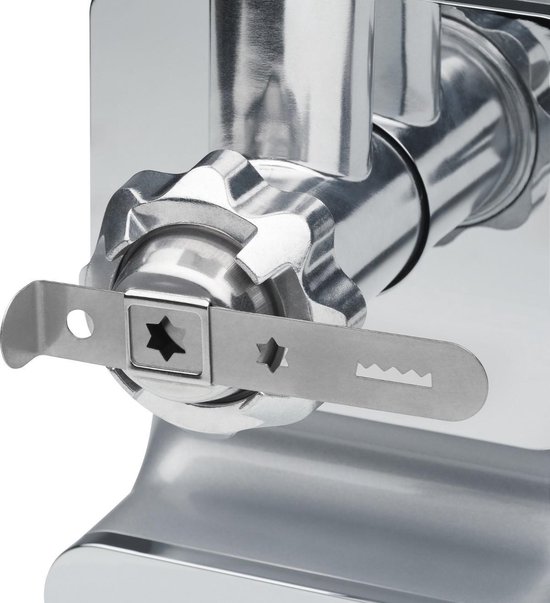 Clatronic® Meat grinder 1000W | with attachment for biscuits/pastry