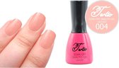 Tertio  #004 Roze Nude Glitter - Gel nagellak - Gelpolish - Gellak