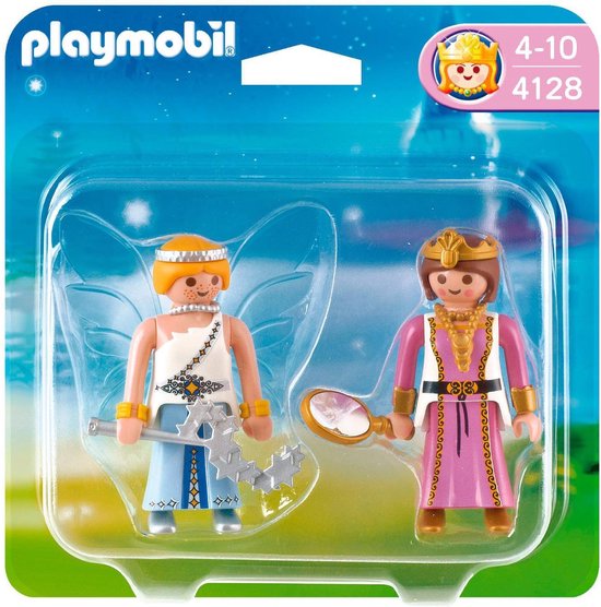 PLAYMOBIL DuoPack Prinsessen - 4128 | bol.com