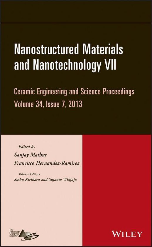Ceramic Engineering and Science Proceedings 585 - Nanostruct ... - cover