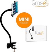 GOOS-E Tablethouder - iPad houder - MINI 7-8 inch - flexibel - sterk - stijlvol - met 2-weg klem