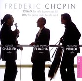 Charlier/ El Bacha/ Pierlot - Sonata For Cello & Piano Op.65 (CD)