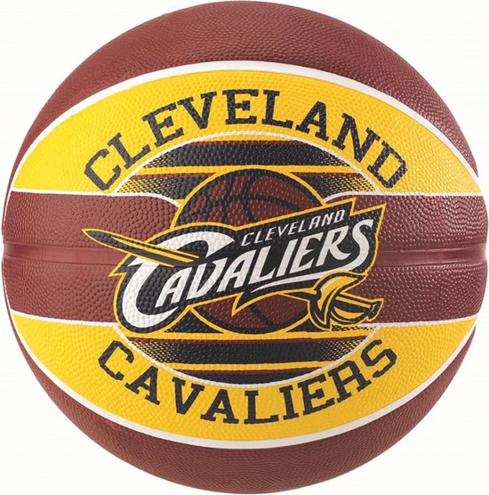 Basketball Spalding Cleveland Cavaliers - Taille 7-2018 - extérieur |  bol.com