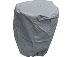 Eurotrail - BBQ hoes voor oa Skottelbraai - Tube - Silvergrey - Barbecuehoes