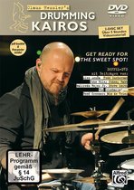 Claus Hessler's Drumming Kairos: Get Ready for the Sweet Spot! (English/German Language Edition), 2 Dvds, PDF Booklet & Poster
