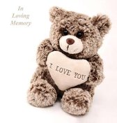 In Loving Memory Funeral Guest Book, Celebration of Life, Wake, Loss, Memorial Service, Love, Condolence Book, Funeral Home, Missing You, Church, Thoughts and In Memory Guest Book, Teddy (Hardback)