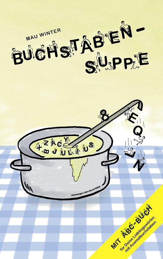 Buchstabensuppe - cover