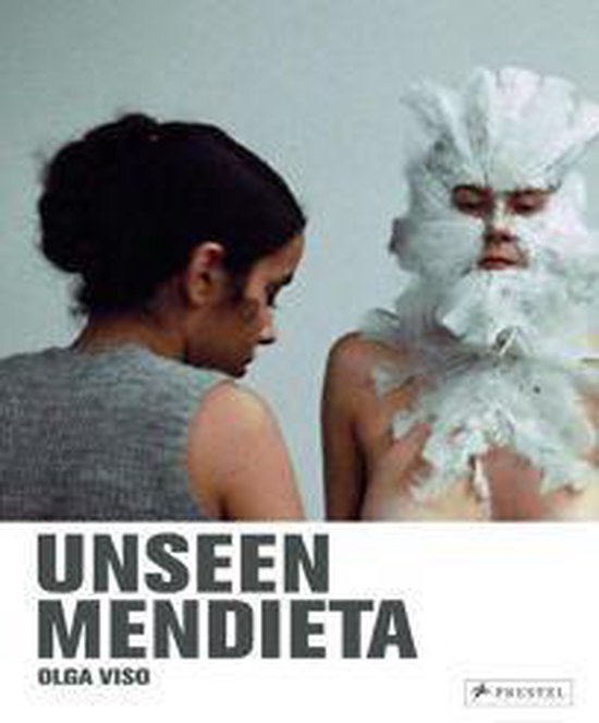 Cover van het boek 'Unseen Mendieta'