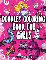 Doodles Coloring Book for Girls
