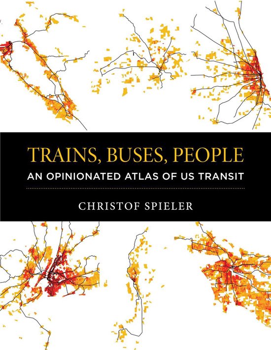 Trains, Buses, People - cover