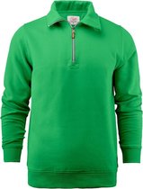 Printer SWEATSHIRT ROUNDERS RSX 1/2 ZIP 2262053 - Frisgroen - XS