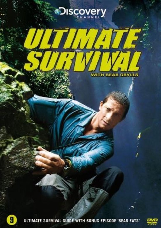 Cover van de film 'Ultimate Survival'