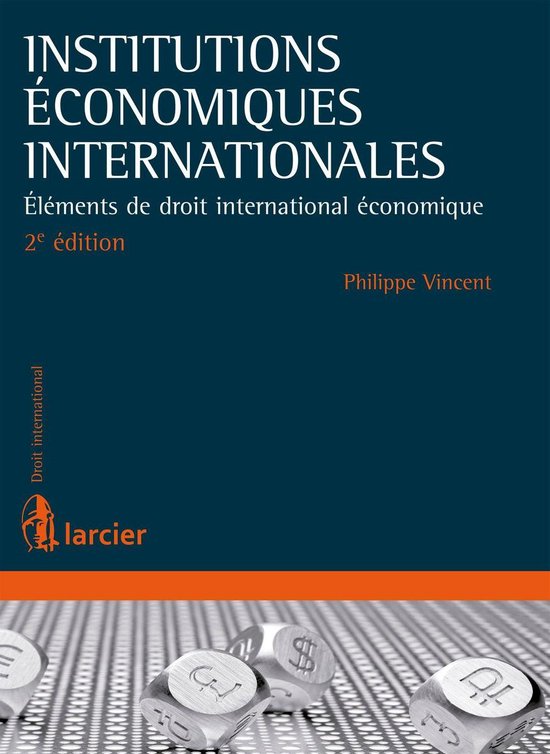 Droit international - Institutions économiques internationa ... - cover