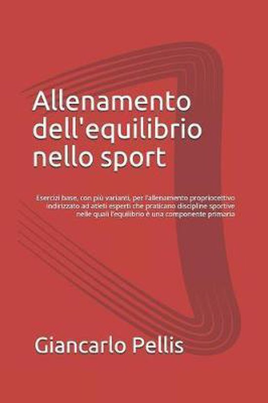Allenamento dell'equilibrio nello sport - cover