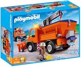 Playmobil Strooiwagen Sneeuwruimer - 4046