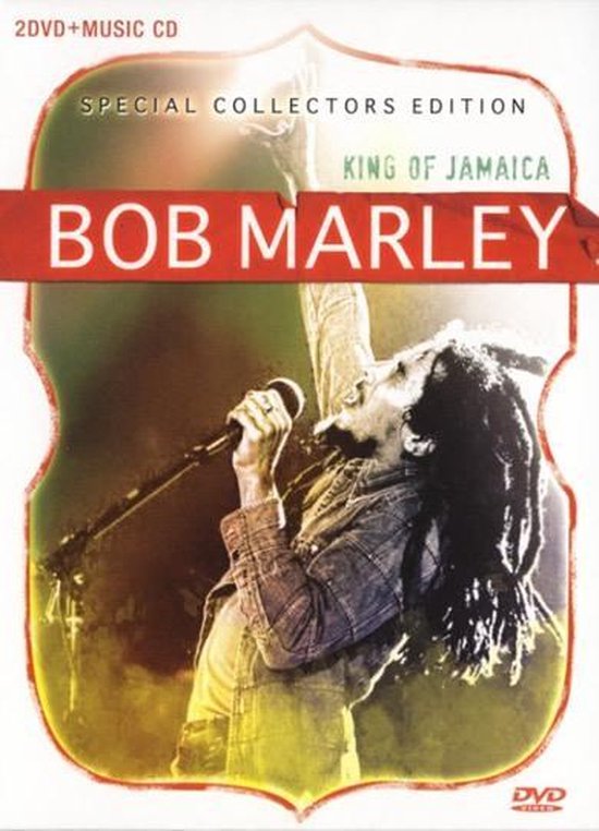 Cover van de film 'Bob Marley - King Of Jamaica'
