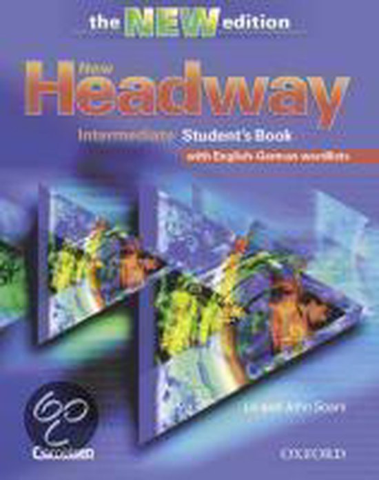 New Headway English Course. Students Book. New Edition | 9783464136027 ...