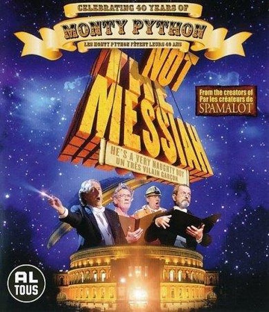 Not The Messiah (He'S A Very Naughty Boy) (Blu-ray)