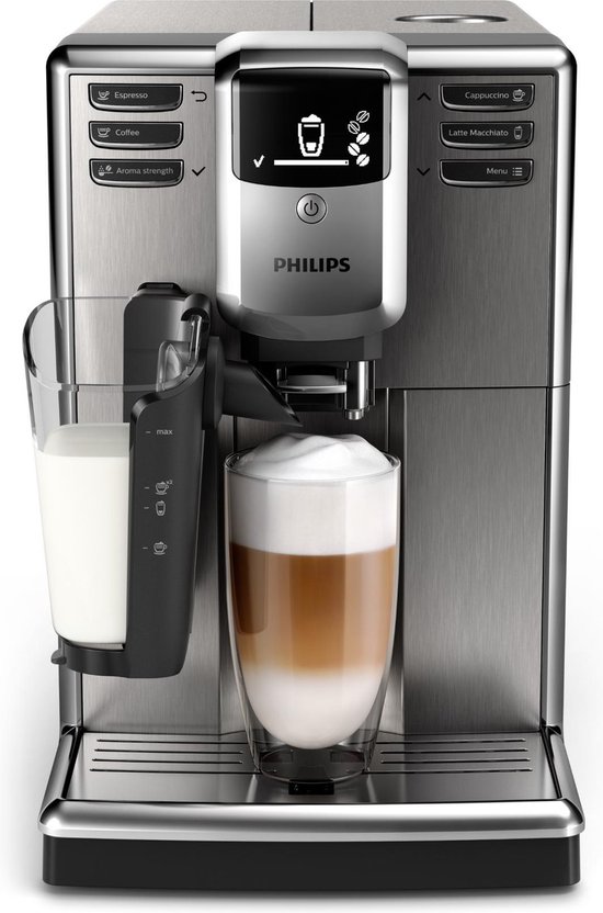Philips 5000 serie EP5335/10 LatteGo - Espressomachine - RVS | bol.com