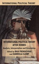 International Political Theory - International Political Theory after Hobbes