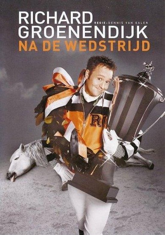 Cover van de film 'Richard Groenendijk - Na De Wedstrijd'