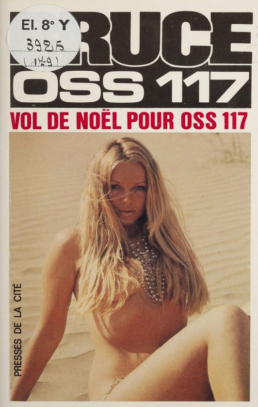 O.S.S. 117 : Vol de Noël - cover