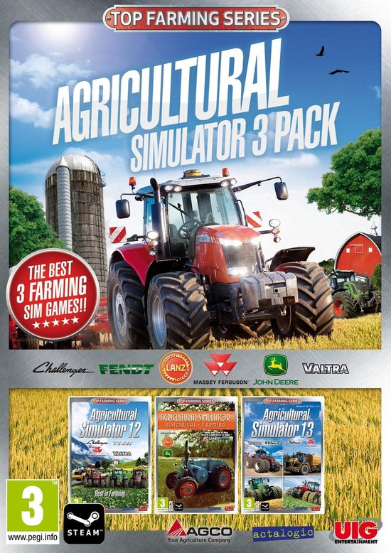Agricultural Simulator (3 Pack) – Windows