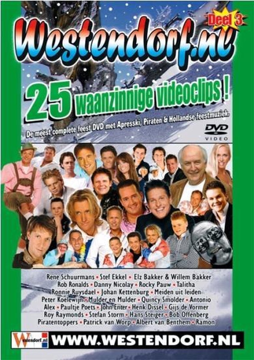 Westendorf.nl Deel 3 (25 Videoclips)