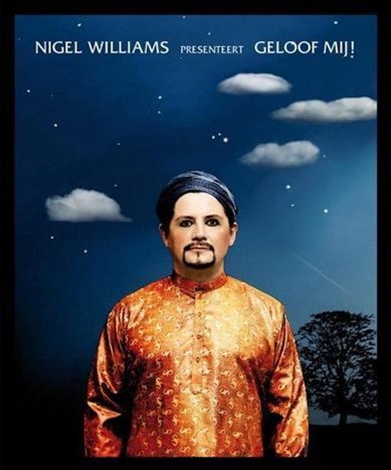 Cover van de film 'Nigel Williams - Geloof Mij!'