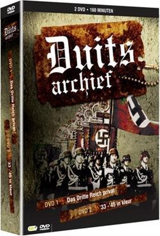 Cover van de film 'Uit Het Duitse Archief'